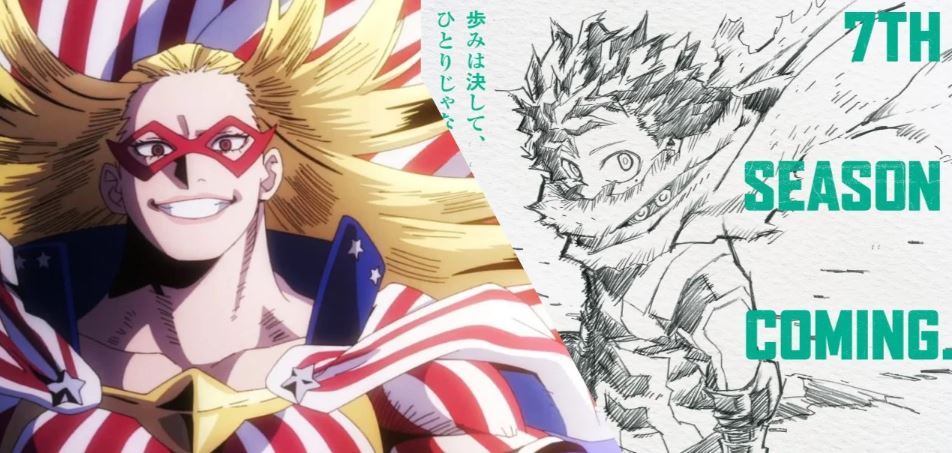 Trailer My Hero Academia Season 7 Resmi Dirilis, Catat Tanggal Tayangnya