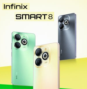 Harga dan Fitur Keren Infinix Smart 8