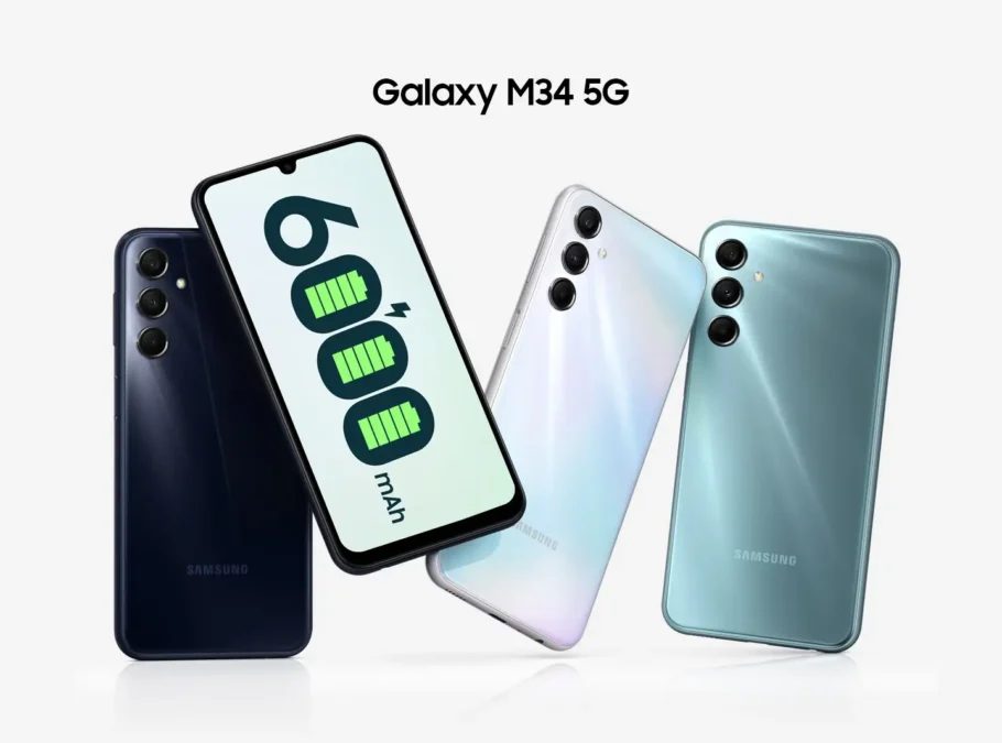 Spesifikasi Samsung Galaxy M34 5G, Penyimpanan Hingga 1 TB