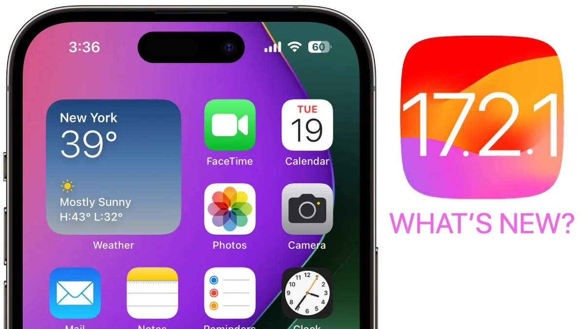 iOS 17.2.1: Update Terakhir 2023 dengan Peningkatan Signifikan