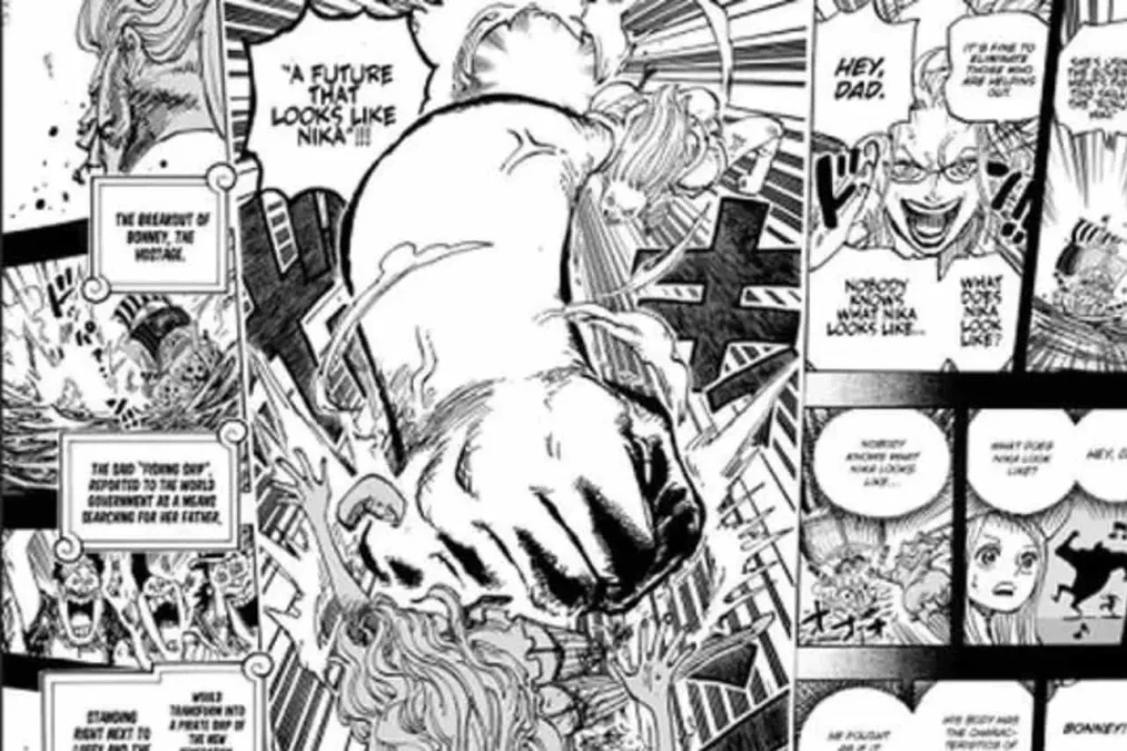 One Piece 1011: Luffy Bukan Satu-satunya yang Memiliki Kekuatan Joyboy!