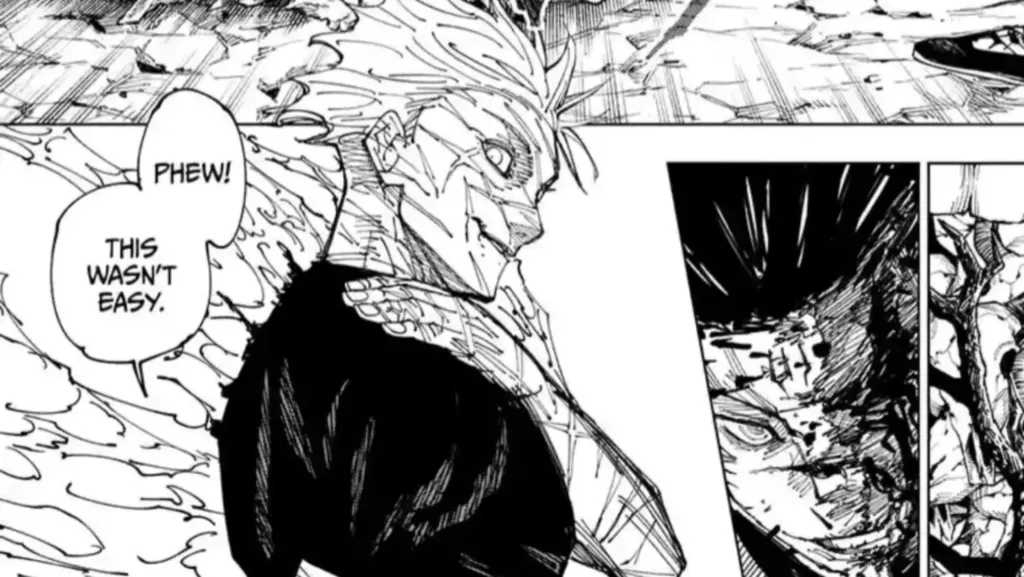 Spoiler Jujutsu Kaisen Chapter 246: Sukuna Masih Terlalu Hebat hingga Terungkapnya Domain Amplification