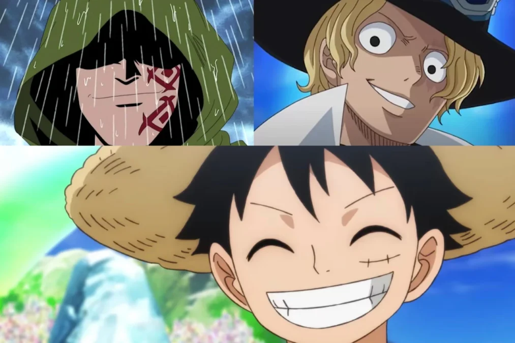 Spoiler One Piece 1102: Luffy Diselamatkan oleh Dragon dan Sabo!