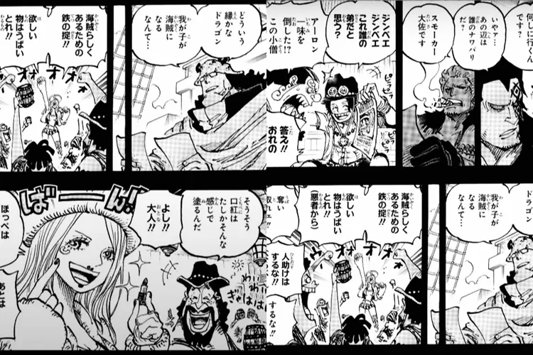 Spoiler One Piece 1102: Akan Ada Kedatangan Tokoh Misterius di Pulau Egghead?