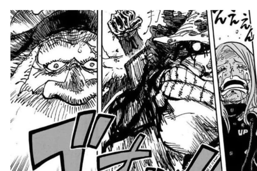 Spoiler One Piece 1103: Cliffhanger Kuma Membuat Gorosei Saturn Panik!