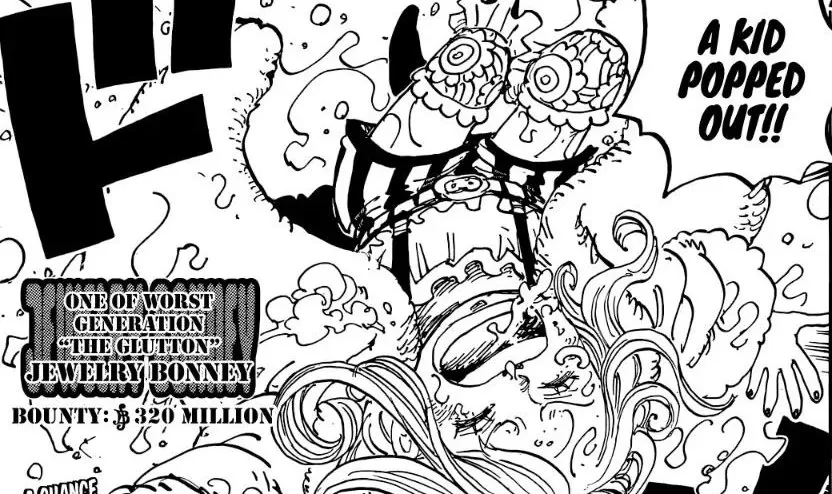 Spoiler One Piece 1103: Bonney Merupakan Eksperimen Gorosei Saturn?