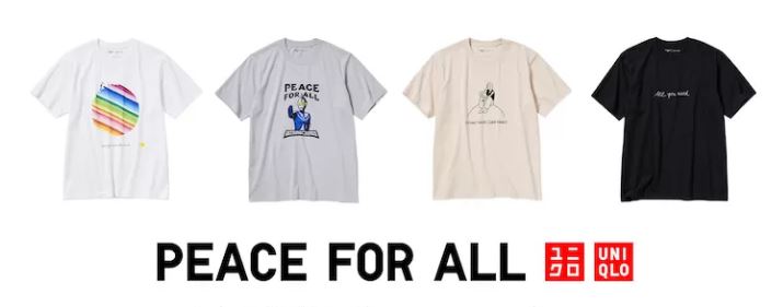 UNIQLO Koleksi Peace For All Resmi Dirilis dengan Tema Liburan