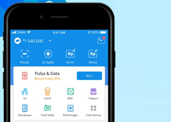 Cuma Modal HP, Saldo DANA Bisa Diraih tanpa Aplikasi Penghasil Uang