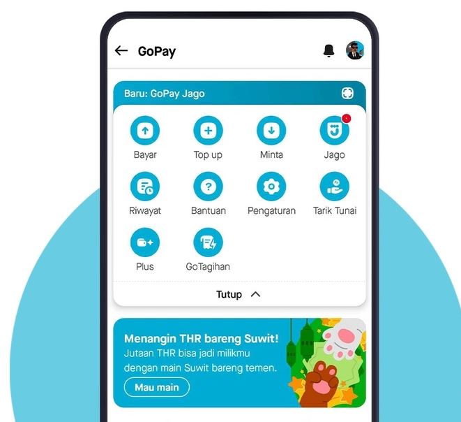 GoPay Rilis Fitur GoPay Tabungan Syariah by Jago