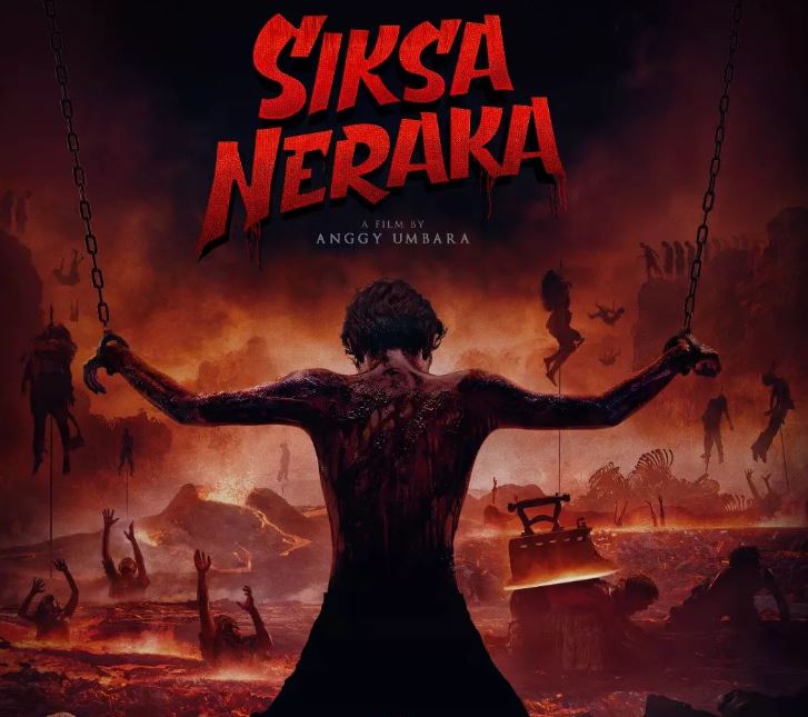 Tiket Film Siksa Neraka Habis Terjual dalam Waktu 2 Hari Usai Rilis Trailer