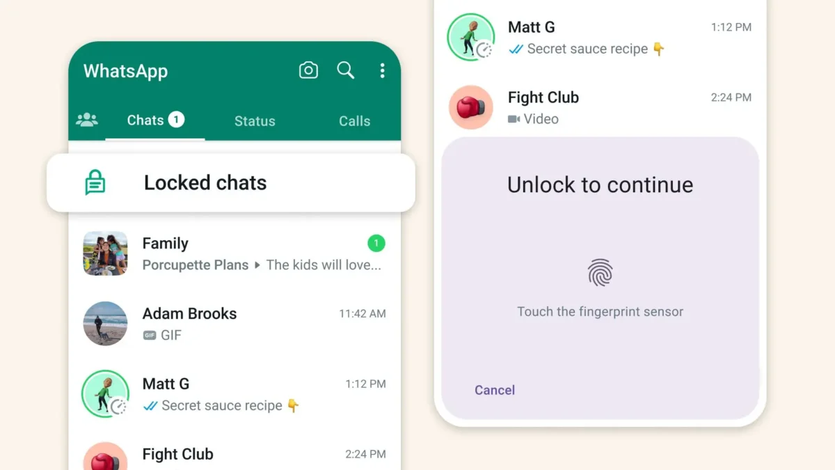 Fitur Kunci Obrolan WhatsApp, Fungsi dan Tanggal Rilisnya