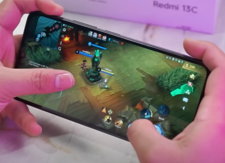 Performa Gaming Redmi 13C, Lancar Dipake Seharian?