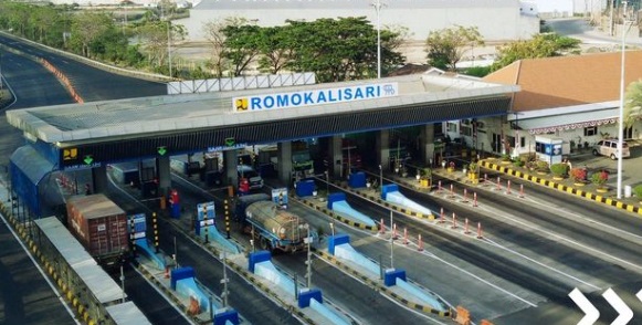 Info Tari Tol Surabaya-Gresik Terbaru yang Naik per 4 Februari 2024/ Instagram @margabumimatraraya