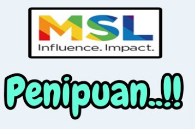 Aplikasi MSL Penghasil Uang yang Diduga Scam, Ini Faktanya