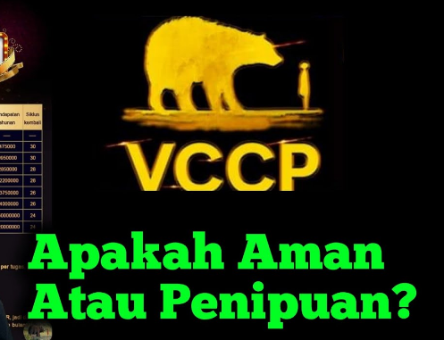 Aplikasi VCCP Penipuan Dengan Modus Investasi