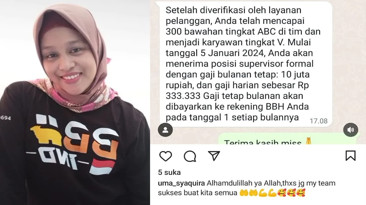 Gaji Karyawan Aplikasi Penghasil Uang BBH Mencapai Rp10 Juta!