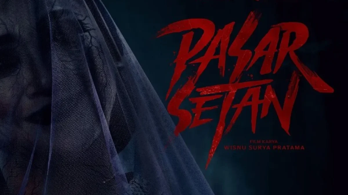 Poster Film Pasar Setan yang Viral Terinspirasi dari Kisah Horror di Gunung Salak/ Instagram @idnpictures