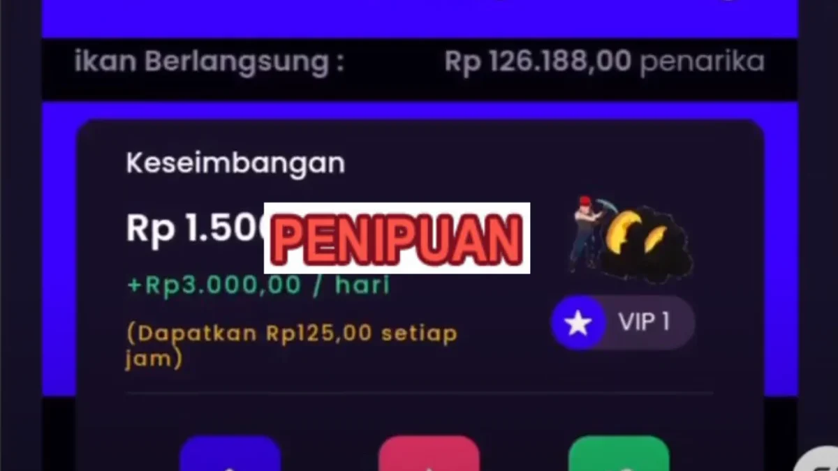 Aplikasi GTX Mining Penghasil Uang atau Scam dan Penipuan?