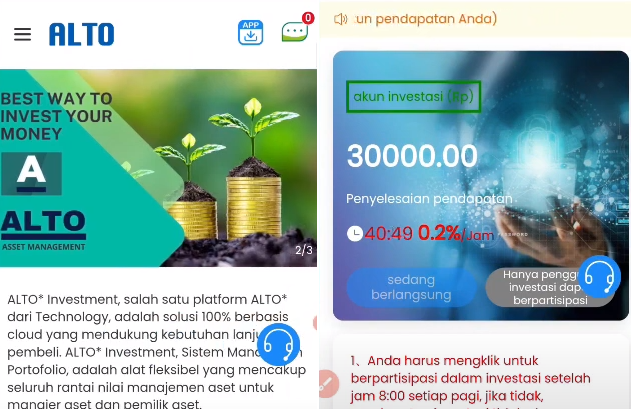 Fakta di Balik Aplikasi Alto, Benarkah Terbukti Penghasilkan Uang atau Penipuan Investasi Online?