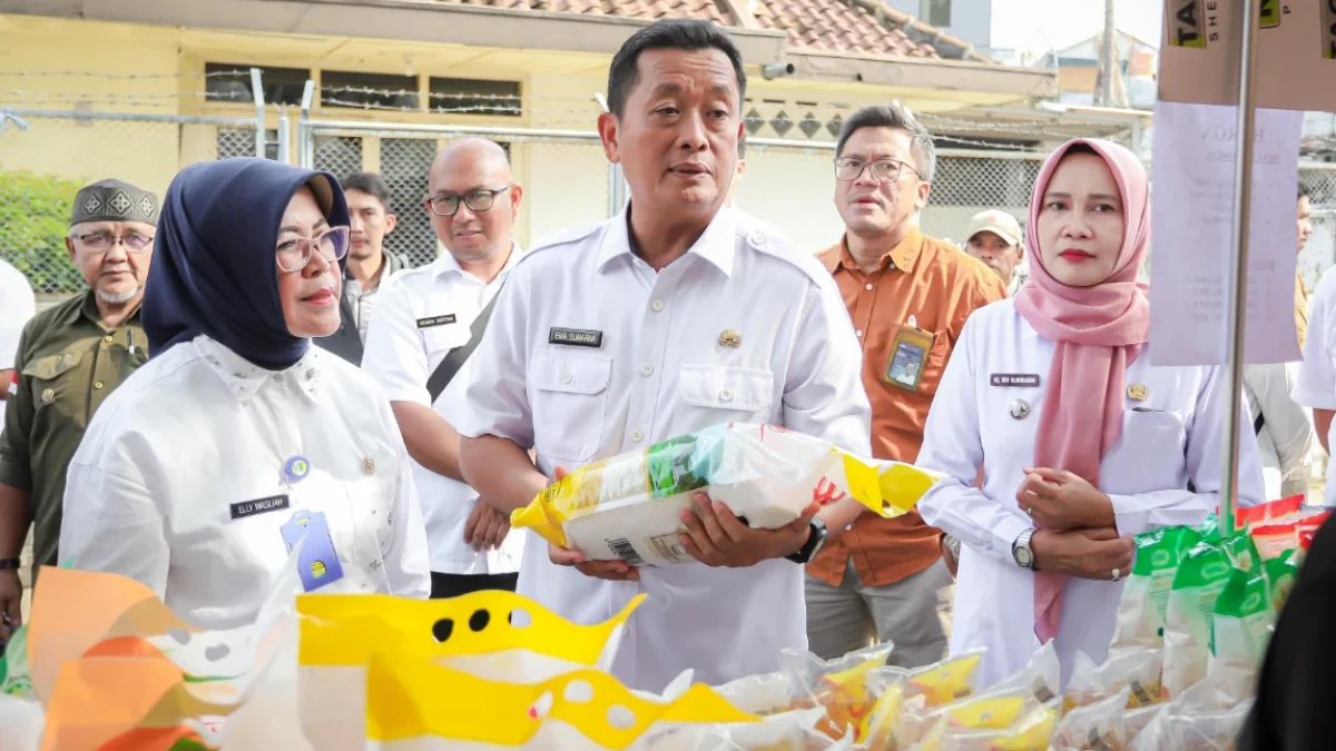 3 Lokasi Pasar Murah dan Operasi Pasar Beras Medium Kota Bandung Hari ini