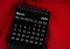 Jadwal Tanggal Merah dan Cuti Bersama Bulan Maret 2024