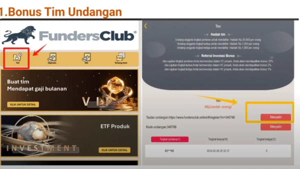 Aplikasi Funders Club Penghasil Uang Terpercaya? Ini Faktanya