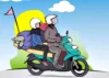 ILUSTRASI : tips mudik memilih moda transportasi yang aman. (pixabay)