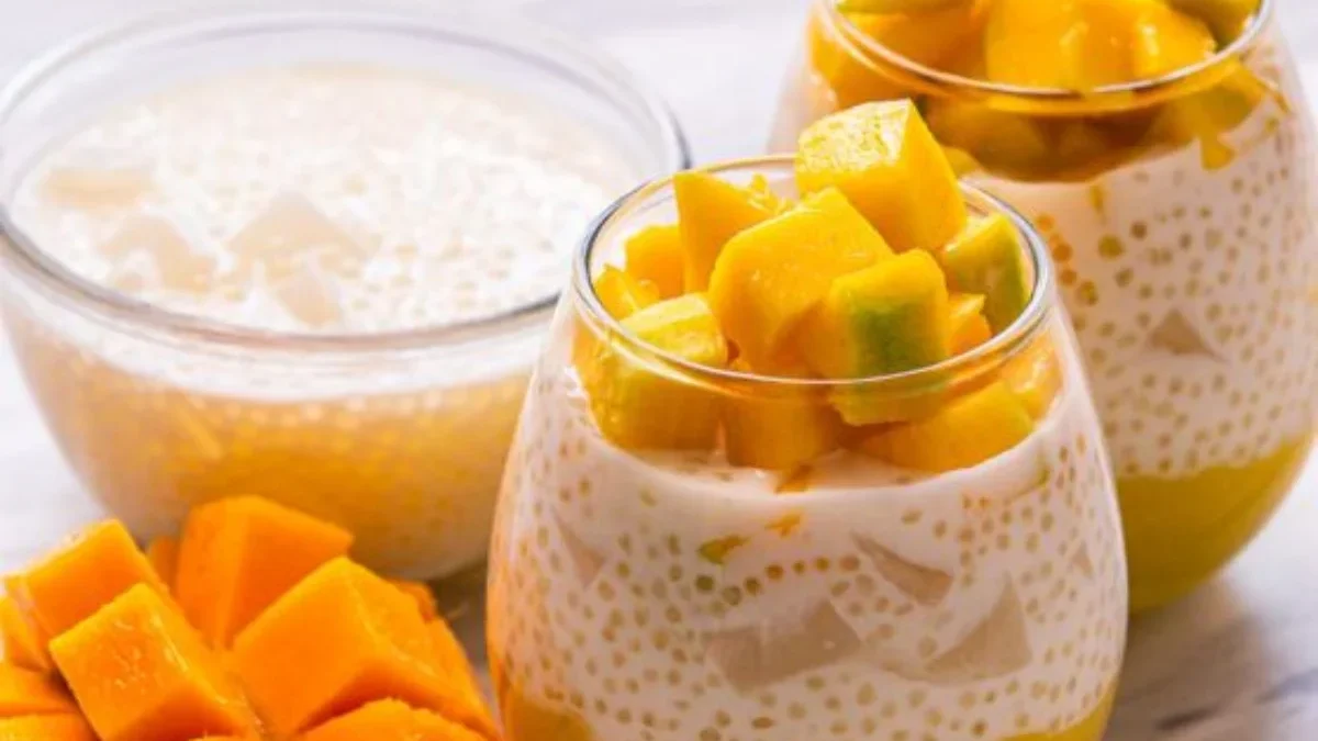 5 Resep Es Mangga Sago Anti Mainstream untuk Menu Buka Puasa