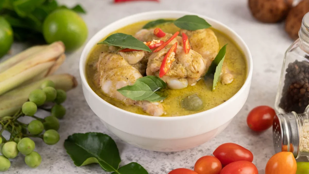 resep ayam