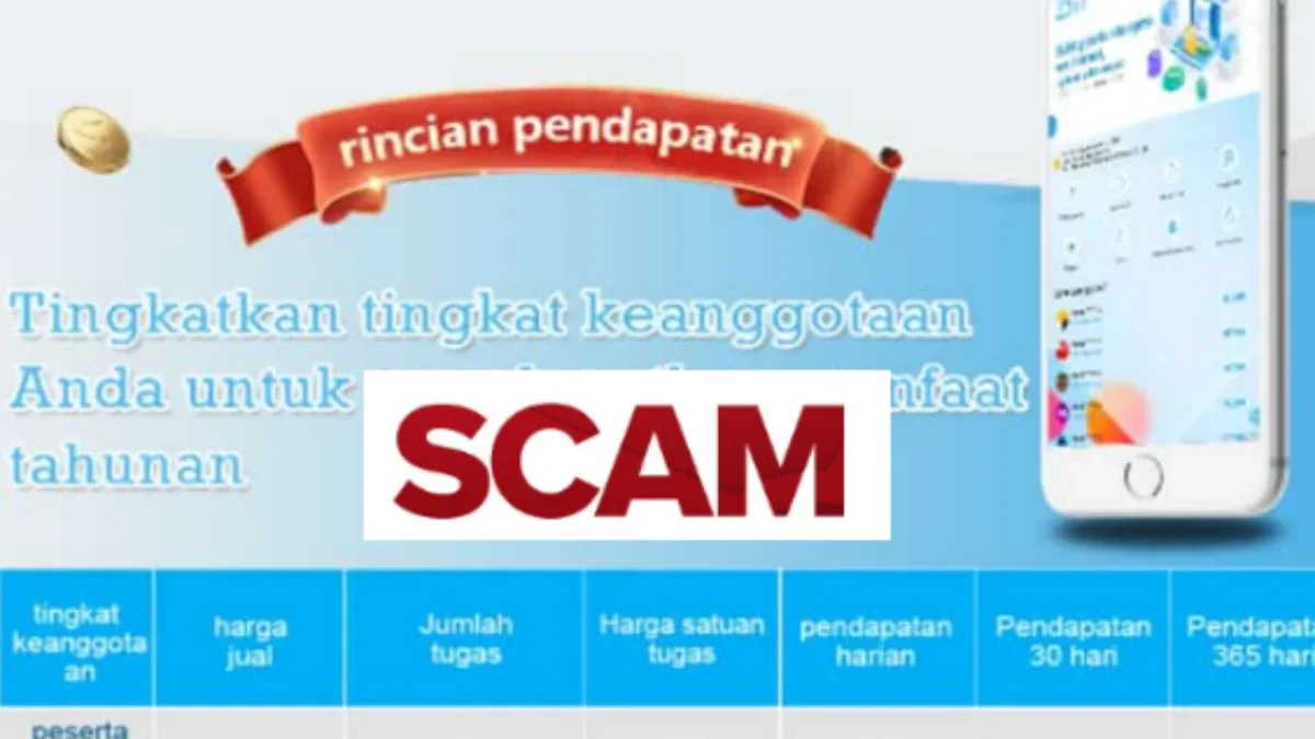 Aplikasi BIT apk atau Bitapp Fiks Scam!