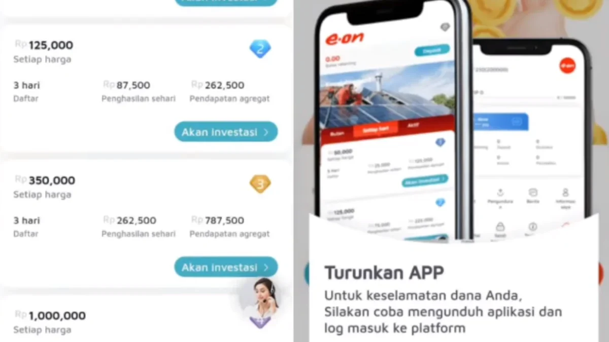 Apakah Aplikasi Penghasil Uang EON Terbukti Aman Atau Scam, Ini Faktanya