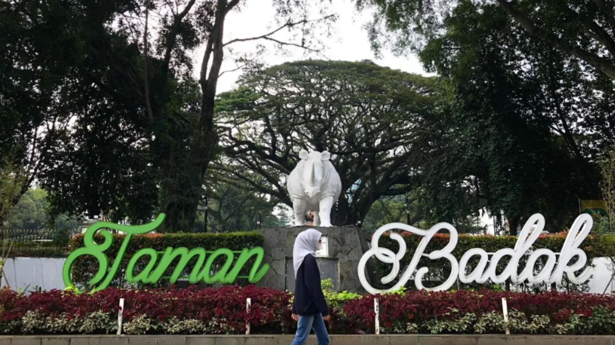 Taman Badak, Rekomendasi Ngabuburit Gratis di Bandung/ Dok. Pemkot Bandung