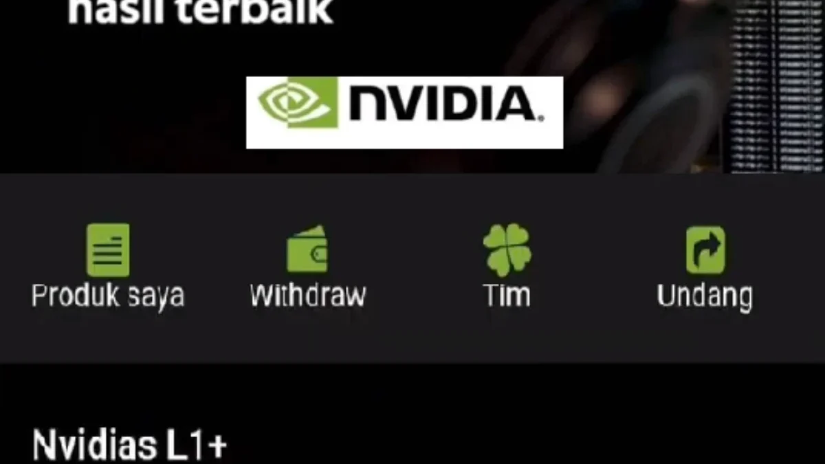 Waspada Investasi Palsu di Balik Aplikasi Nvidia, Apakah Aman Atau Penipuan Scam?
