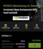 Waspada Investasi Palsu di Balik Aplikasi Nvidia, Apakah Aman Atau Penipuan Scam?