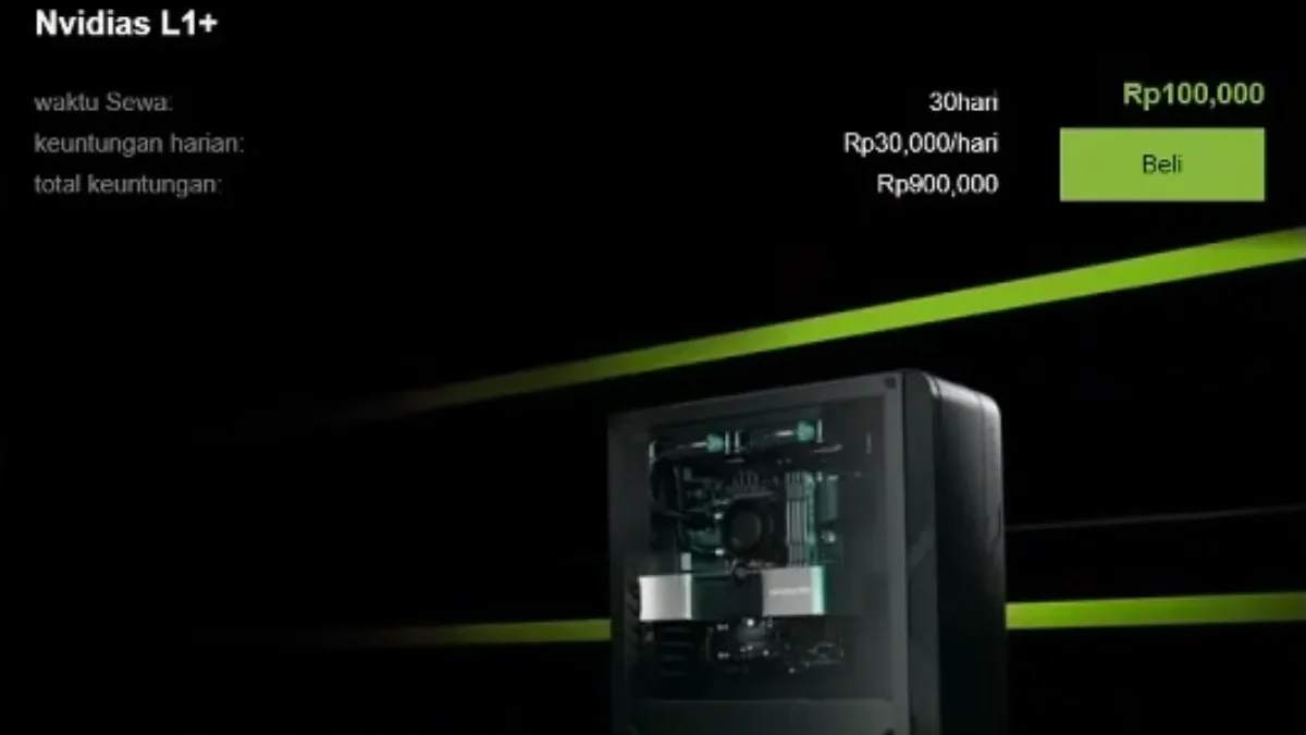 Waspadai Aplikasi Palsu dengan Nama Besar Nvidia