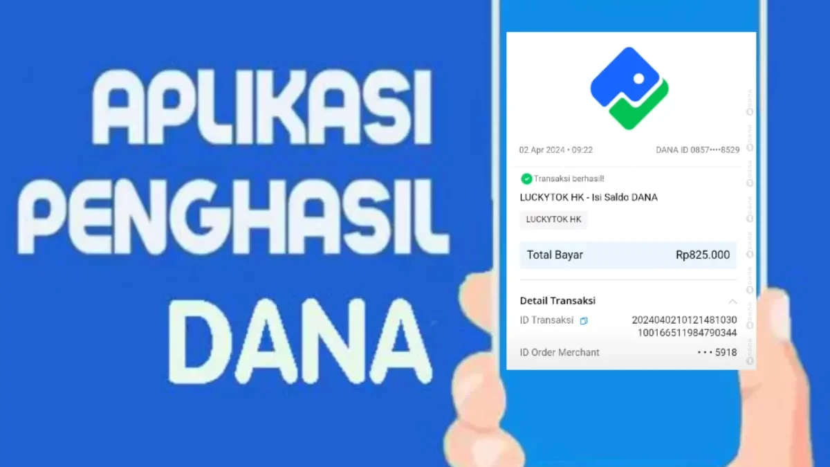 Cara Mudah Dapat Saldo Dana Gratis Rp825.000 Setiap Hari 