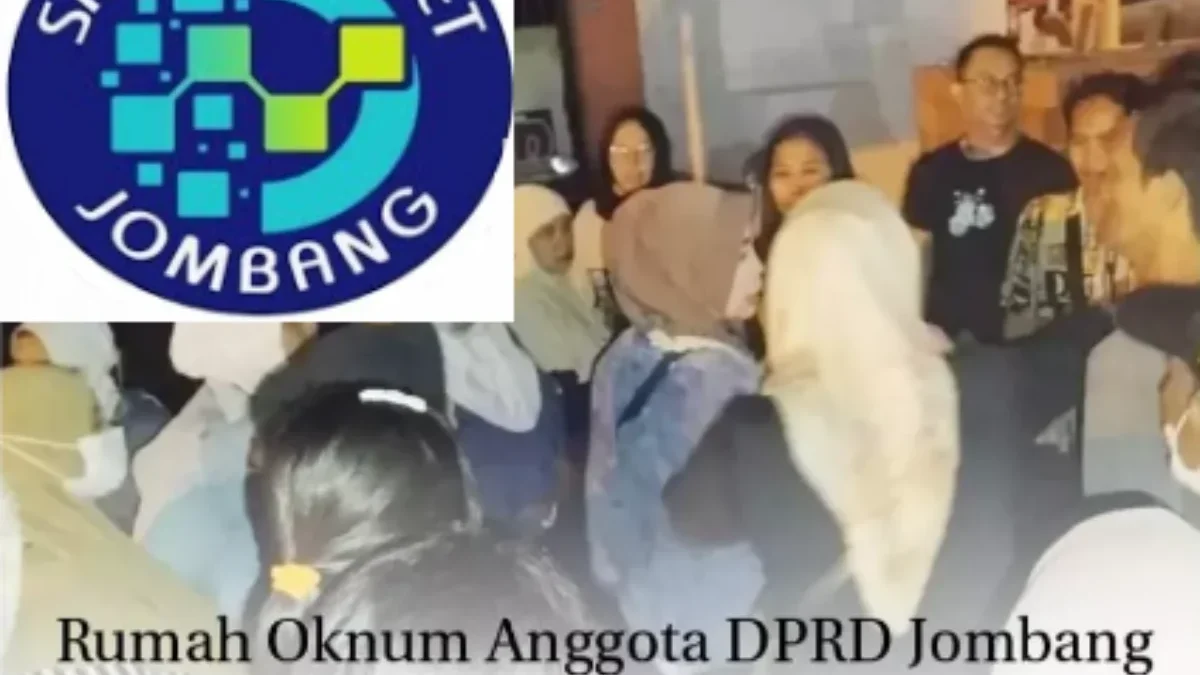 Viral! Demo Rumah Anggota Dewan di Jombang Akibat Skandal Smart Wallet, Ini Hasilnya