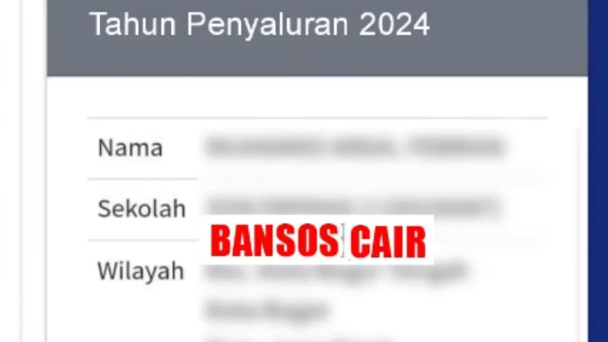 Terbaru! Bantuan Sosial PKH & BLT, Ribuan Keluarga Dapat Bantuan Tunai dan Beras