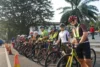 PLN Icon Plus bersama PT PLN (Persero) dalam gelaran event Cycling De Jabar (CDJ) 2024.