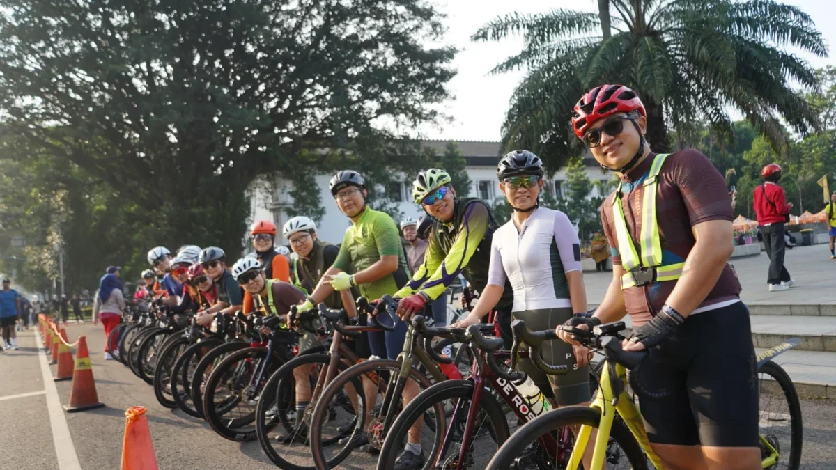 PLN Icon Plus bersama PT PLN (Persero) dalam gelaran event Cycling De Jabar (CDJ) 2024.