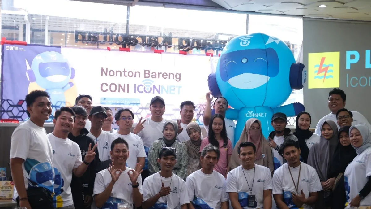 ICONNET Nobar Bioskop di Sumedang Bareng NetICON/ Dok. ICONNET