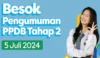 Pengumuman PPDB Jabar Tahap 2 Tahun 2024/ Instagram @disdikjabar