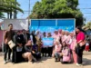 Peringati Hari Anak Nasional, Srikandi PLN Icon Plus berbagi keceriaan di SDN Bojongloa 2 Rancaekek Kabupaten