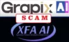 Aplikasi Grapix AI dan XFA AI yang diprediksi bakal SCAM