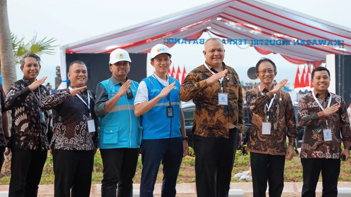 Resmikan Network Operation Center, PLN Icon Plus Dukung Infrastruktur ICT di Kawasan Industri Terpadu Batang