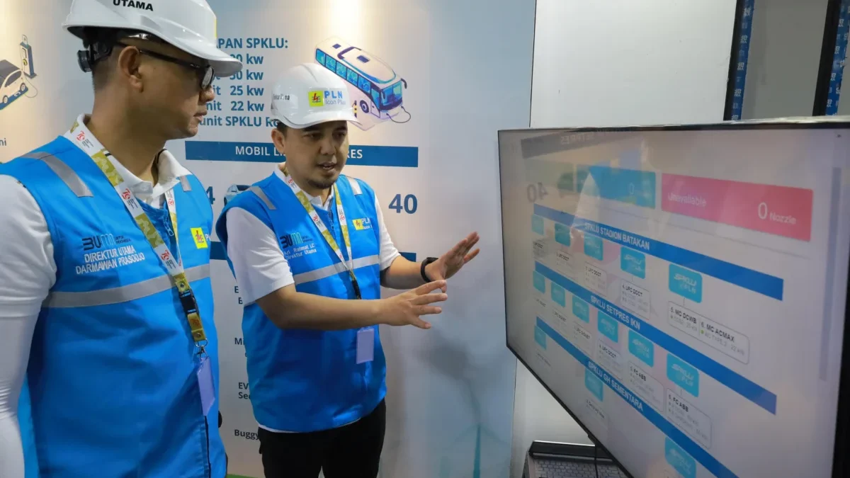 PLN Icon Plus Dukung Penuh PLN dalam Apel Kesiapan Upacara Peringatan Hari Kemerdekaan ke-79 di IKN