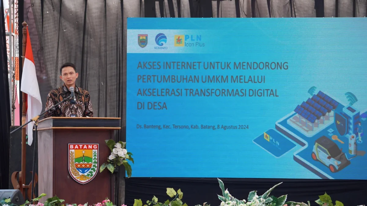 Kontribusi PLN Icon Plus Dorong Digitalisasi Layanan Publik melalui Akselerasi Internet Desa di Kabupaten Bata