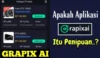 Apakah Aplikasi Grapixai Aman atau Scam Penipuan? Cek Faktanya Di Sini