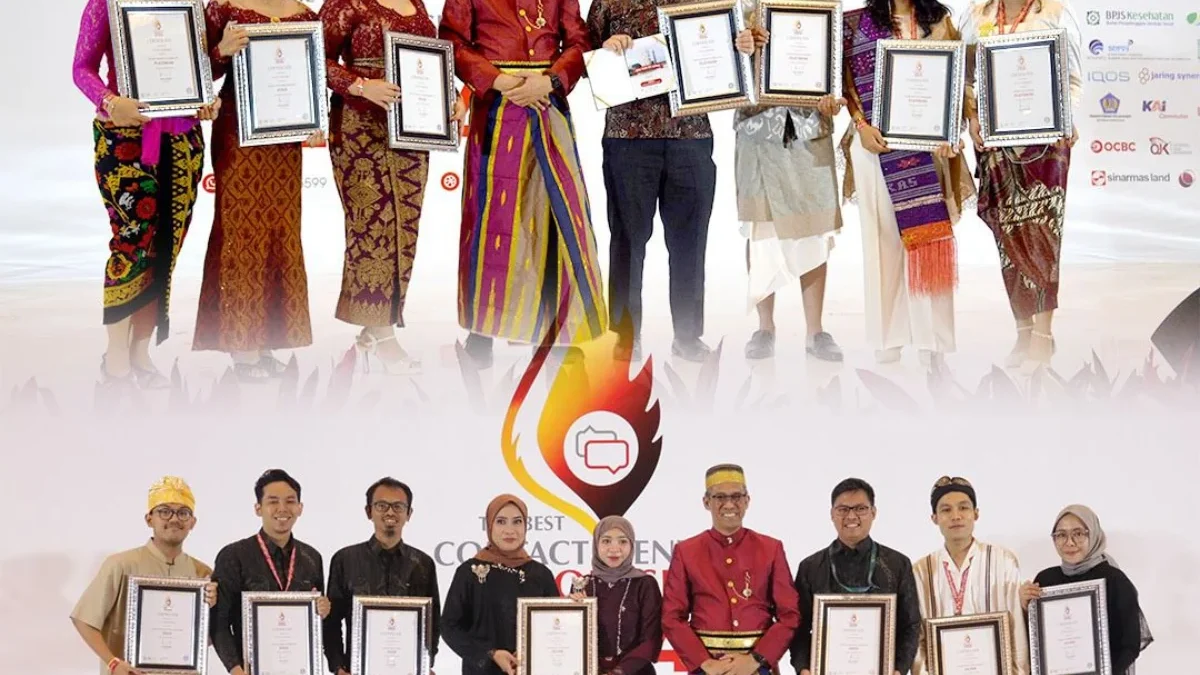 PLN Icon Plus Sabet Puluhan Penghargaan Prestisius di Ajang The Best Contact Center Indonesia 2024