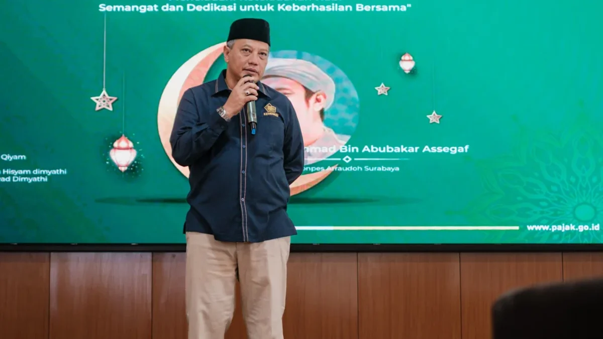 Peringati Maulid Nabi, KPP Majalaya Beri Santunan